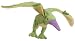 goDog Dinos Pterodactyl With Chew Guard Technology Tough Plush Dog Toy, Green, Large