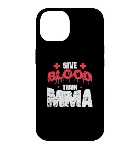 Give Blood Train MMA �����i���Z �X�}�z�P�[�X iPhone 14 �p