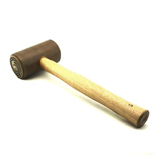 C.S. Osborne #196-5 Rawhide Mallet, 2-1/2" Diameter