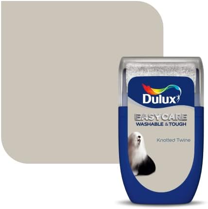Dulux Easycare Washable & Tough Tester Paint - Knotted Twine - 30ML