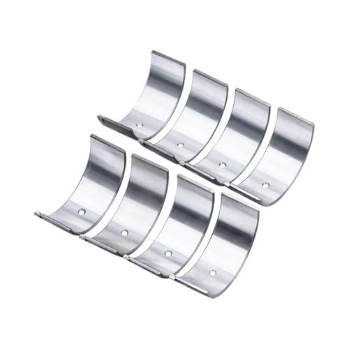 Cojinete de biela for motocicleta STD ~ +200 36 mm ~ 34 mm. Compatible con Steed 400, VF750, CBR750, VFR750, CB750, FZX750, 13214-MJ0-013.(Oversize 75(35.75mm))