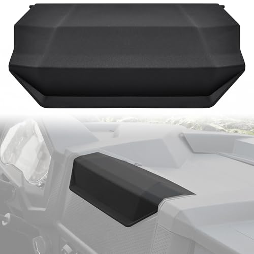 SAUTVS Center Dash Storage Lid for RZR XP 1000/Turbo S/RZR Trail, Center Compartment Storage Box Cover for Polaris RZR XP 1000/RZR XP Turbo/RZR Trail S 2019-2023 Accessories, Replace OEM #5455451-070