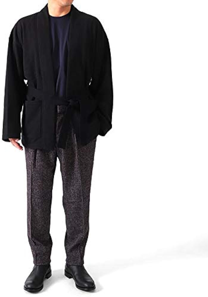 Amazon | [レインメーカー] ベルテッドジャケット カーディガン RM202