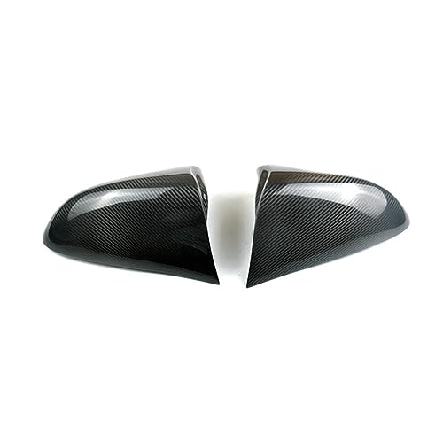 Garniture pour capuchon de rétroviseur en fibre de carbone GS ES RC RCF style klaxon