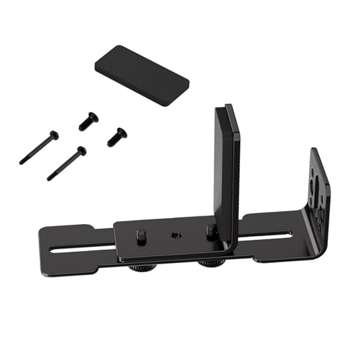 Soporte para GPU ajustable de aluminio color negro miniatura 1