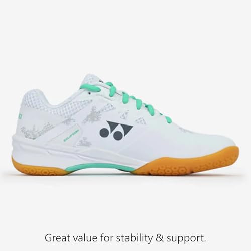 YONEX Men's Power Cushion Eclipsion X3 Indoor Court Shoe (White)2