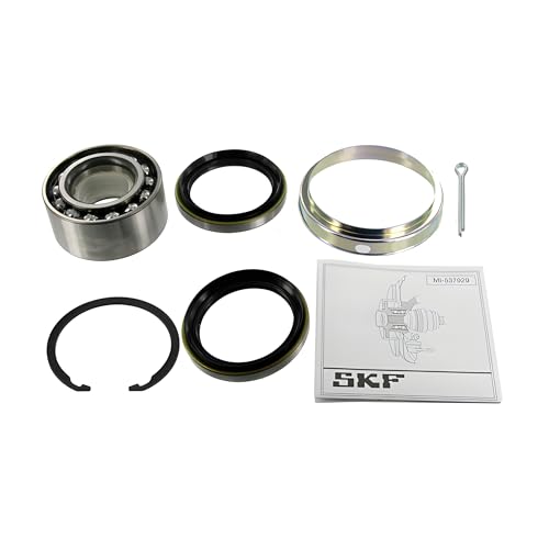 SKF Wheel Bearing Kit With Shaft Seal VKBA 3308 Position Front Axle Outer Diameter 74 mm Height 84 mm Length 111 mm Width 111 mm - OE Quality