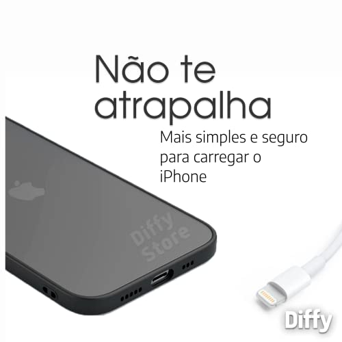 Capinha para iPhone 11 Fosco Capa Translúcida com Proteção de Câmera (black)