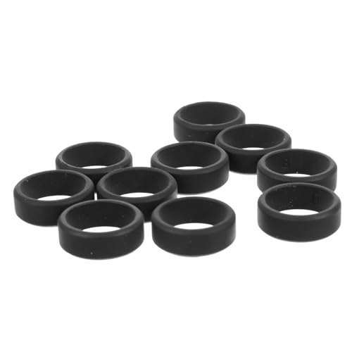 Anillas de silicona ergonómicas para ejercicio y fitness miniatura 1
