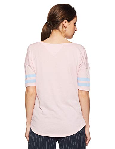 Image of Tommy Hilfiger Women's Floral Regular Fit T-Shirt