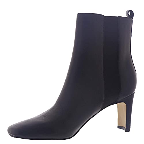 Calvin Klein Womens Cassia Leather Ankle Chelsea Boots4