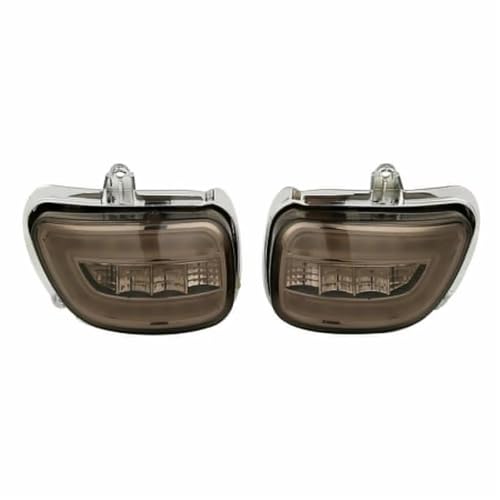 Ampoules LED Clignotants Moto Goldwing F6B Orange Haute Visibilite