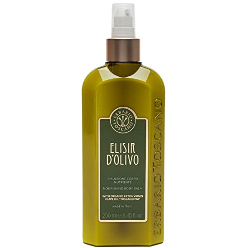 Olive Complex Body Balm Erbario Toscano baume nourrissant anti-peau sèche