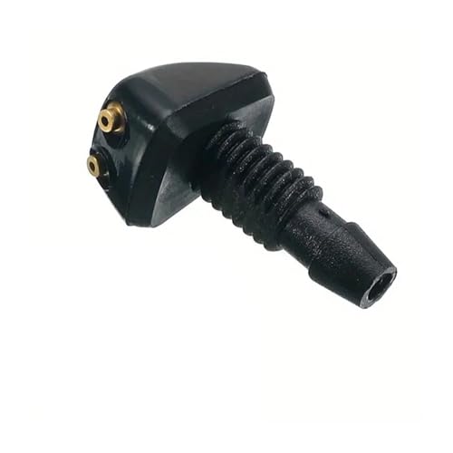 Ruitenwissersproeier Auto Ruitenwissersproeier Voor Auto's Past Op De Meeste Modellen Dubbele Gaten Waterstraal(2Pcs)
