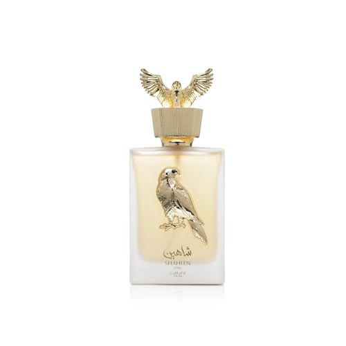 Image of Lattafa Pride Shaheen Gold Long Lasting Perfume For Men & Women Eau De Parfum 100ml