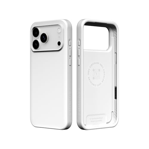 Coque iPhone 17 Pro Max antichoc blanche pour le quotidien