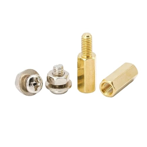 910 Piezas/juego De Separadores Hexagonales De Latón M3 Macho Y Hembra, Kit Surtido De Tornillos, Tuercas Y Arandelas