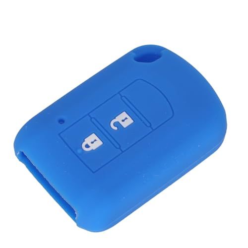 Etui clés Mitsubishi en silicone pour ASX Outlander Lancer Pajero protection noire