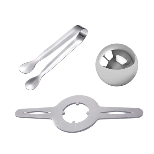 Chilling Espresso Ice Ball, Stainless Steel Cooler Ball, Espresso Coffee Chiller, Freeze Espresso Cooler Ball, Whiskey Cooling B