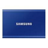 Samsung T7 2TB USB 3.2 Gen2 Type-C Portable SSD - Blue - 4