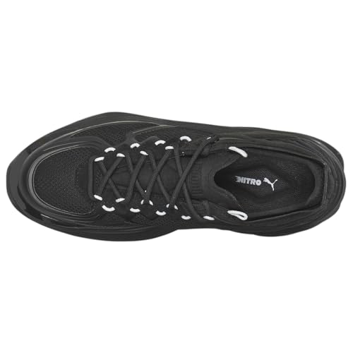 PUMA Mens Variant Nitro Sci-Tech Lace Up Sneakers Shoes Casual - Black4