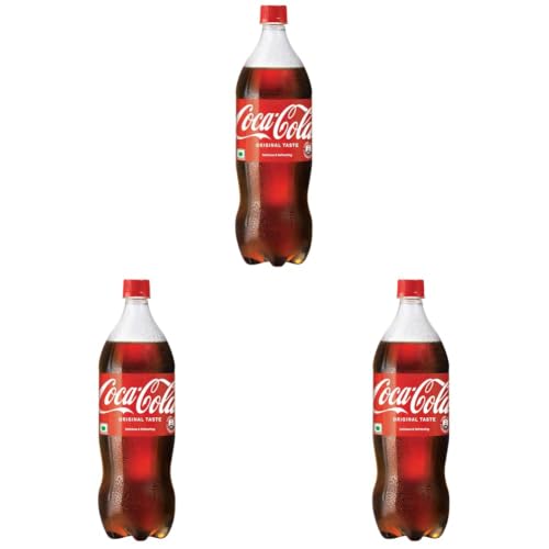 Image of Coca-Cola Soft Drink, 2.25L PET Bottle (Pack of 3)