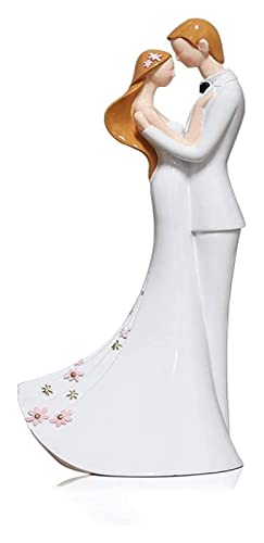 Décorations de Couple Nordique Statues Symboliques d'Amour RLKHXBS
