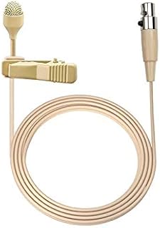 Lavalier Lapel Microphone Professional 3pin mini XLR for Stage Microphone Wireless System
