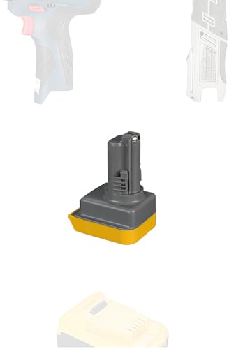 NovaQuantic Adapter for DeWalt 20V Battery to Provide Power for Bosch & Dremel 12V Rotary Tools No Charging Low Voltage Protection 1 Adapter