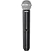 Shure BLX288/SM58 Wireless Microphone System - 14-Hour Battery Life, 300 ft Range, UHF | Includes (2) SM58 Handheld Vocal Mics, Dual Channel Receiver | J11 Band (BLX288/SM58-J11)