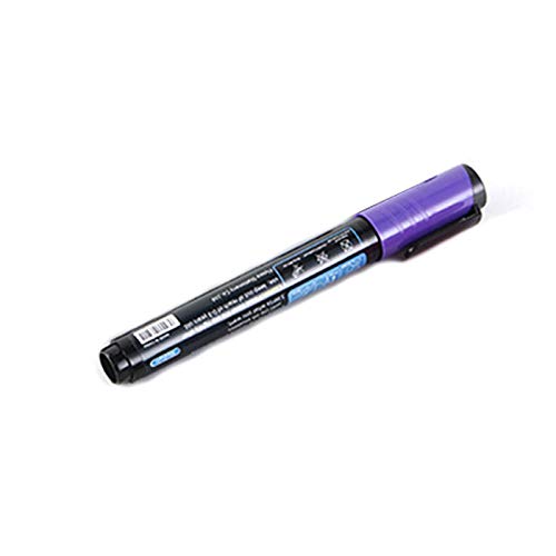 Harddo 1 Stück Acrylfarbe Marker Stifte DIY Graffiti Stift einfach zu schreiben und abzuwischen, für Holz, Keramik, Metall, Stoff, Leinwand, Papier, Glas, Keramik, Metall, Holz Cover