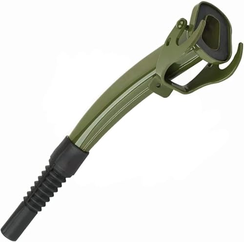 Metal Jerry Can Spout with Flexible Plastic Nozzle for Gasoline Petrol Fuel Can