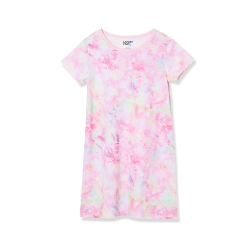 Lands' End Girls Short Sleeve Nightgown