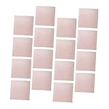 Beaupretty 100Stücke Silber Poliertuch für Schmuckreinigung Effektives Reinigungstuch für Silberwaren Schmuckstücke für Einsatz zu Hause Hochwertiges Langlebiges