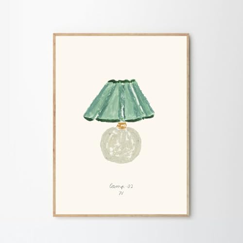 THE POSTER CLUB �|�X�^�[�N���u Lamp 02 30×40cm Isabelle Vandeplassche