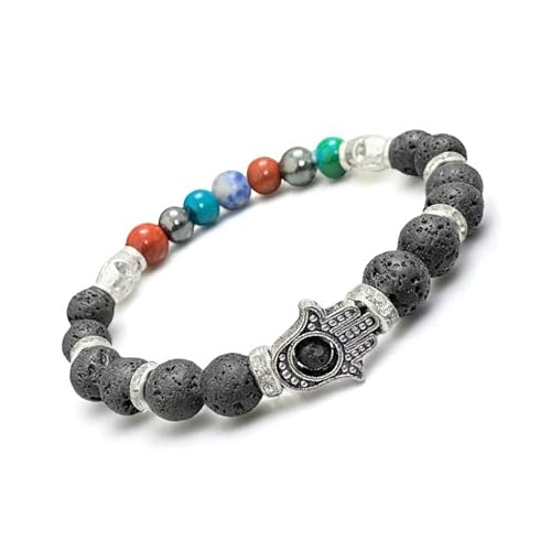 Image of Certified Crystal Bracelet | 8mm Beads | Stretchable Healing Bracelet | Bracelets for Men and Women |