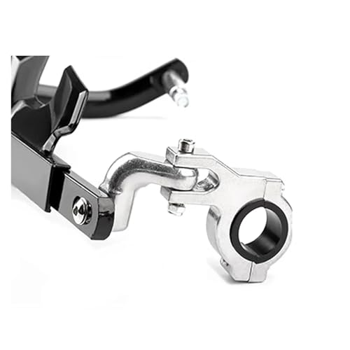 Protège-mains moto CF 450MT : bouclier de protection premium finition noire