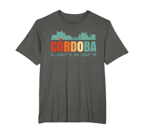 Córdoba España Skyline Camiseta