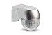 Produktbild HUBER Motion 3 Slim, Bewegungsmelder 180°, Silber, horizontal und vertikal einstellbar, energieeffizient