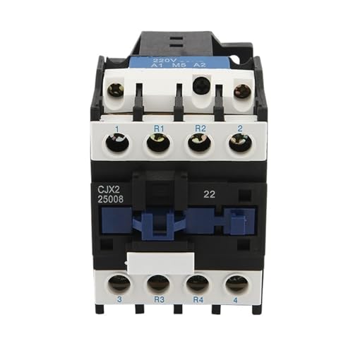 CJX2-25008/32008 LC1-D AC Magnetic contactor 25A 32A Din Rail Electric contactor AC380V 220V 110V 24V 36V 2NO 2NC(32008,220V)