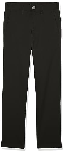 RVCA Boys' Fall Stretch Pants Bottoms Straight Leg Chino