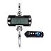 Flynsu 2 Ton Digital Crane Scale with Remote, 2000kg 4400lb Digital Hanging Scale, Industrial Heavy Duty Electronic Crane Scale