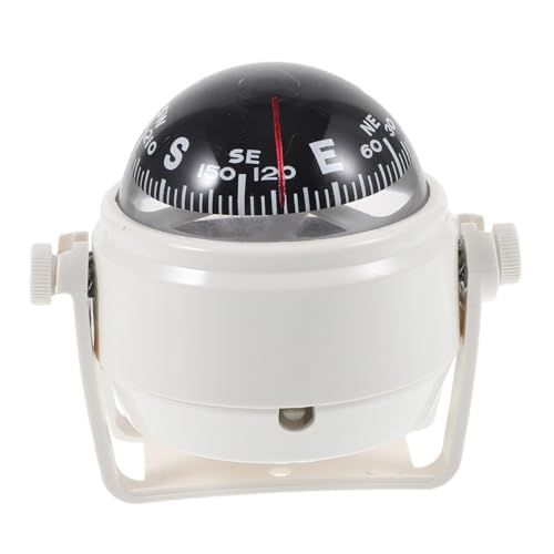 BIUDECO Car Compass Magnetic Alignment for Accurate Navigation Dashboard Compass for Cars Boats and Trucks Easy Installation Smooth