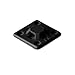 HellermannTyton - MB2.50C2 - Black - (Pack of 100)