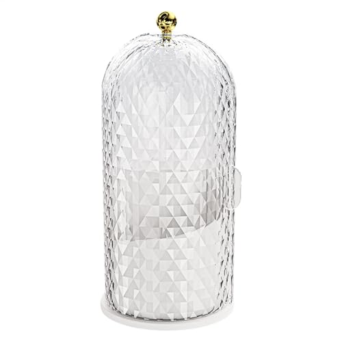 Teupyon Soporte transparente para brochas de...