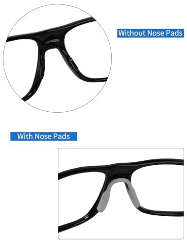 Image of EZReplace Replacement Nose Pads for Oakley Crossrange OO9361 /Split Shot OO9461 /Targetline OO9397 Sunglasses