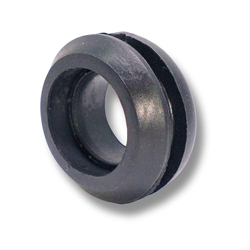 TRUSTFARM 16mm Groomet Rubber for Drip Irrigation kits Accessories 16mm lateral PVC Hose Pipe (Pack OF 100)