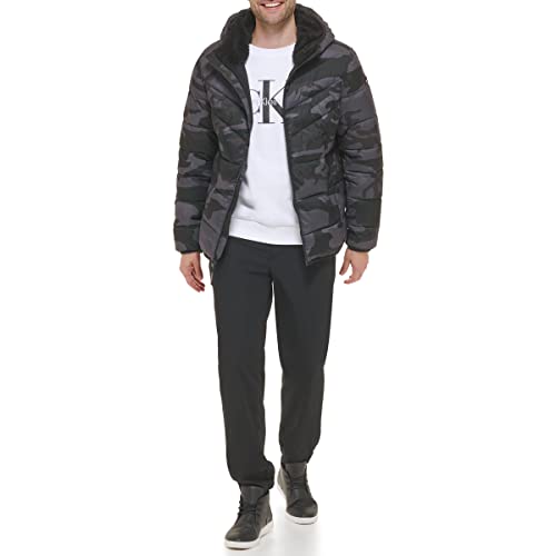 Image of Calvin Klein Men's Heavyweight Short Puffer