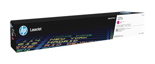 hp 225a magenta original laserjet toner cartridge