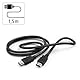 Hama HDMI Kabel 1,5 m lang (High Speed HDMI Cable, ARC, Monitorkabel mit hochwertigem Kunststoffmantel, Verbindung von PC/Notebook mit Monitor, TV, Beamer, Playstation, XBOX)